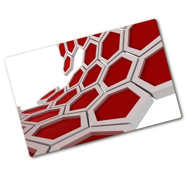 Chopping board 3D abstraction