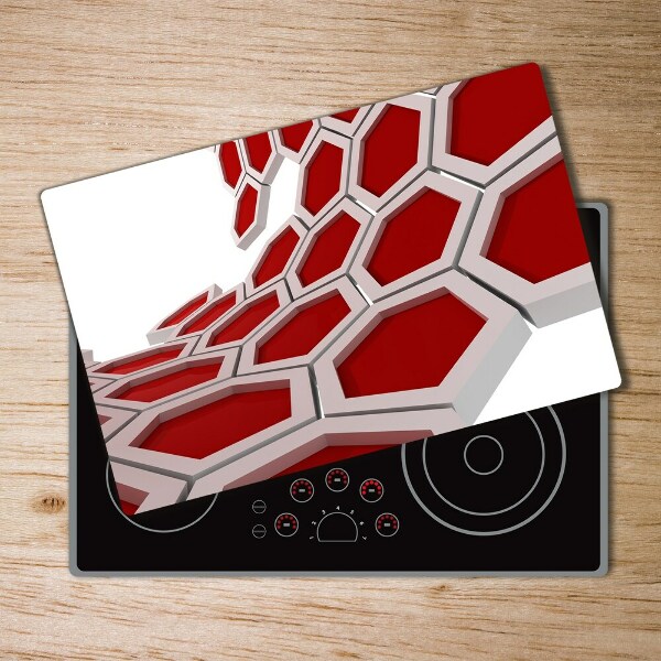 Chopping board 3D abstraction