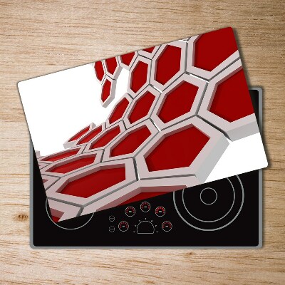 Chopping board 3D abstraction