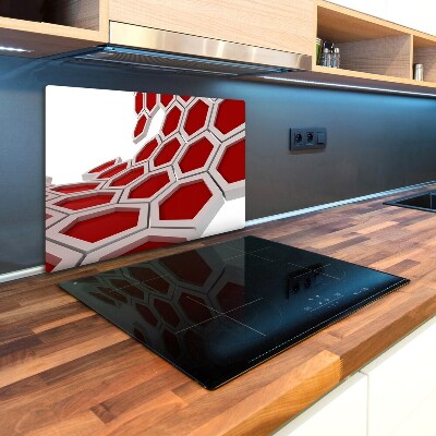 Chopping board 3D abstraction