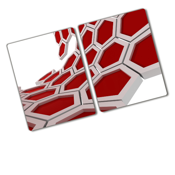 Chopping board 3D abstraction