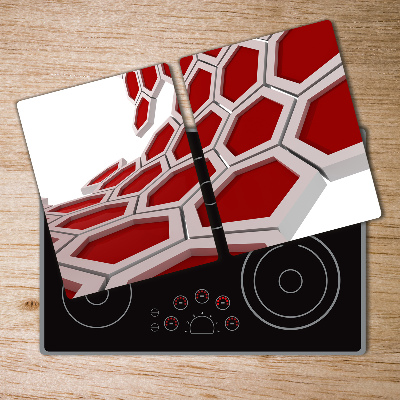 Chopping board 3D abstraction