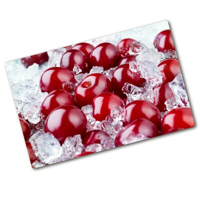 Chopping board Frozen cherry