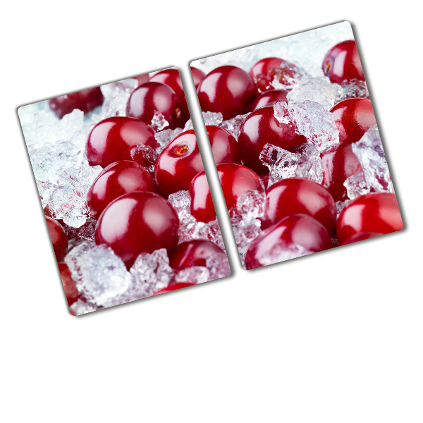 Chopping board Frozen cherry