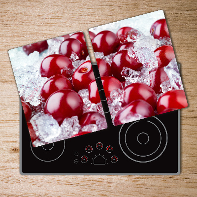 Chopping board Frozen cherry