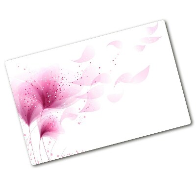 Chopping board Pink flower