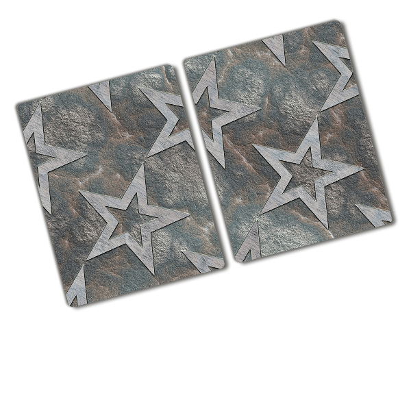 Chopping board Stone stars