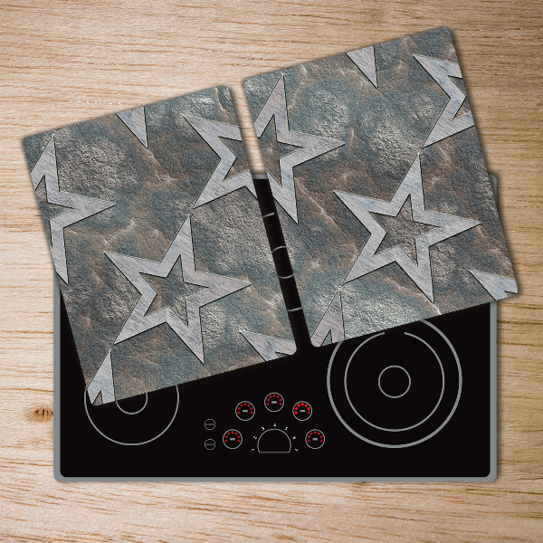 Chopping board Stone stars