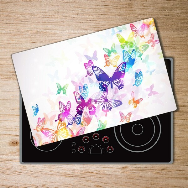 Chopping board Colorful butterflies