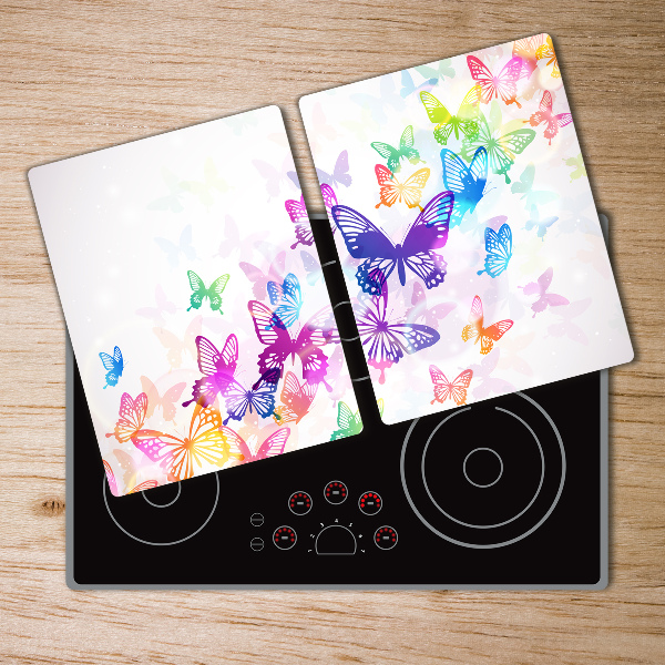 Chopping board Colorful butterflies