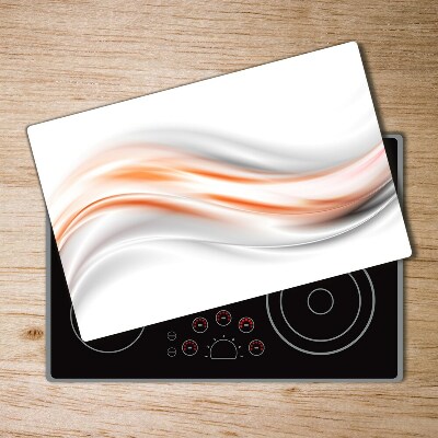 Cutting board Wave abstraction