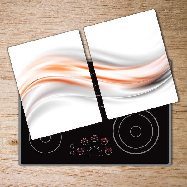 Cutting board Wave abstraction