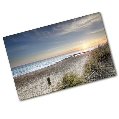 Cutting board Sunset and dunes