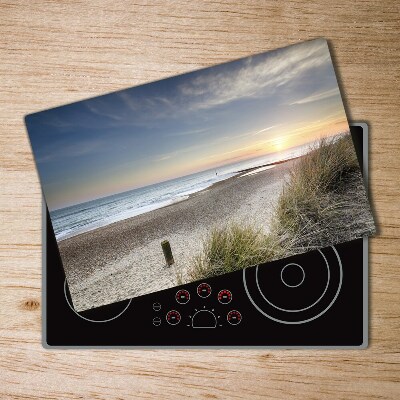 Cutting board Sunset and dunes