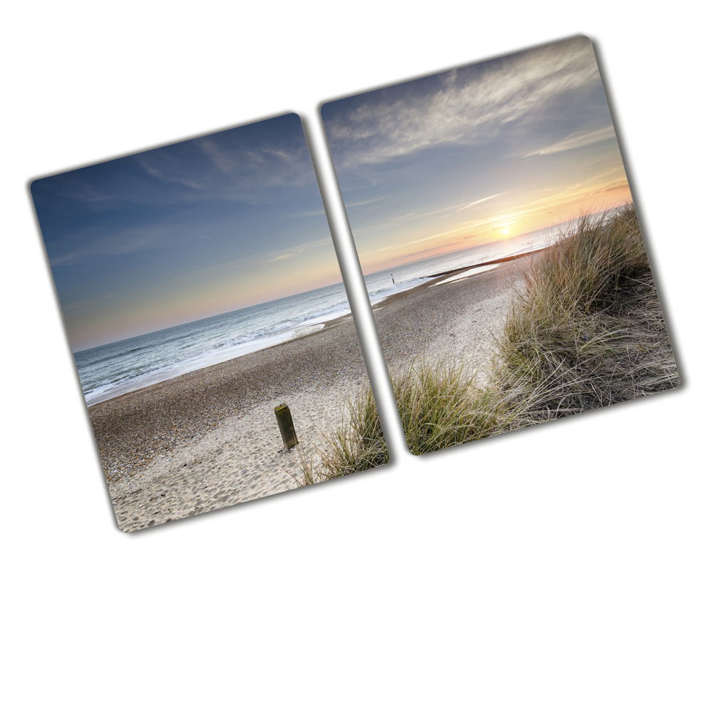 Cutting board Sunset and dunes