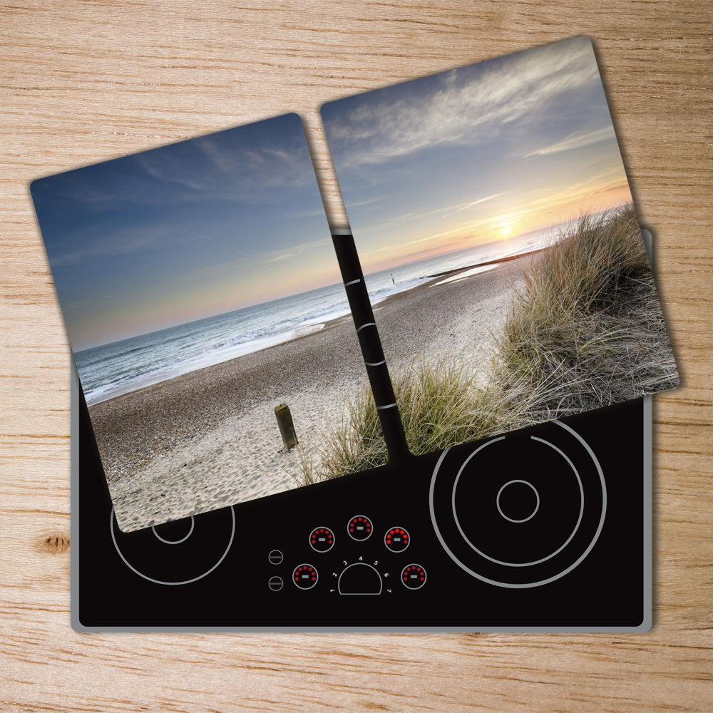 Cutting board Sunset and dunes