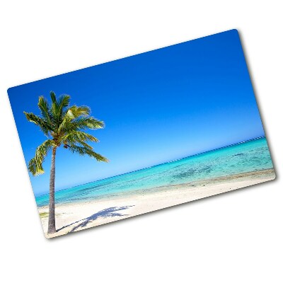 Chopping board Tropical beach