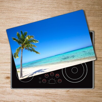 Chopping board Tropical beach