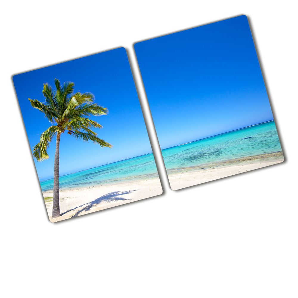 Chopping board Tropical beach