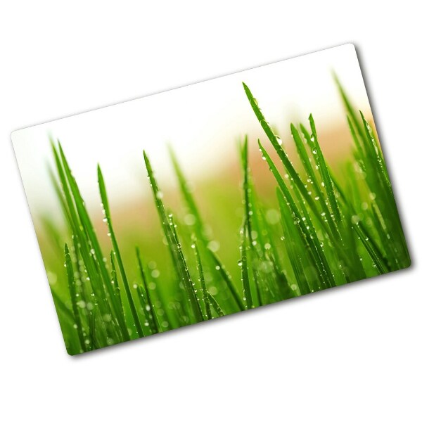 Chopping board Grass