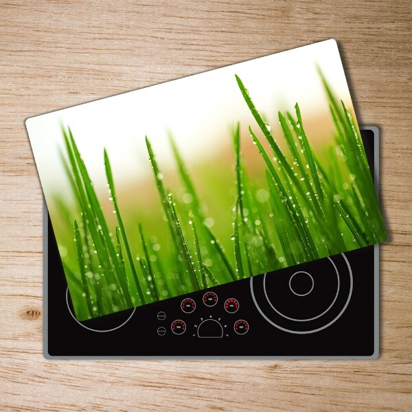 Chopping board Grass