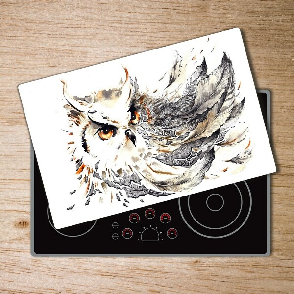 Chopping board Owl