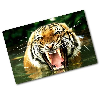 Chopping board Roaring tiger