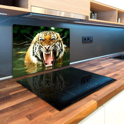 Chopping board Roaring tiger