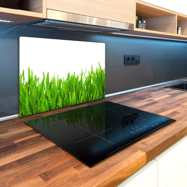 Chopping board glass Grass