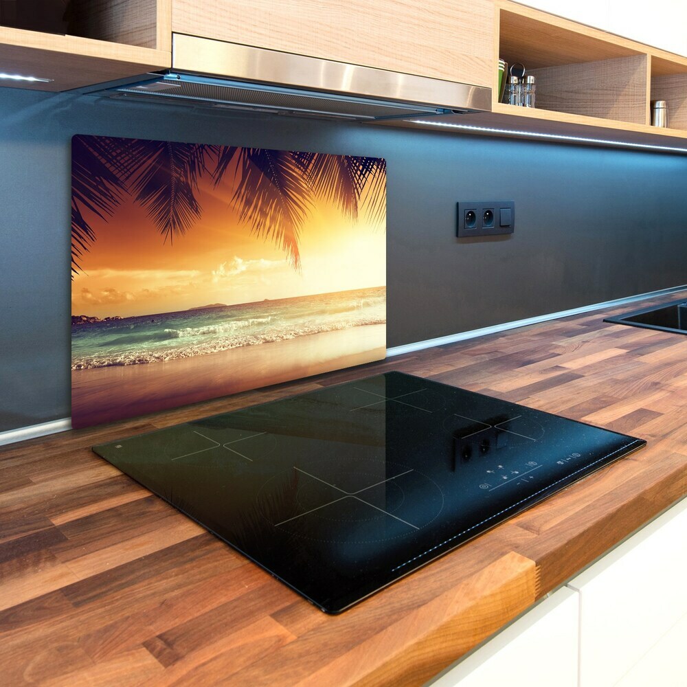 Chopping board Tropical beach