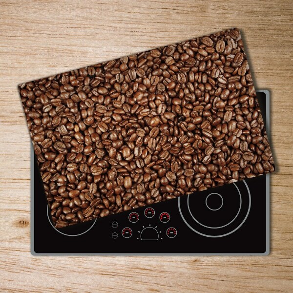 Chopping board Coffee beans