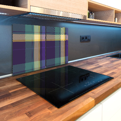 Chopping board glass Texture grille