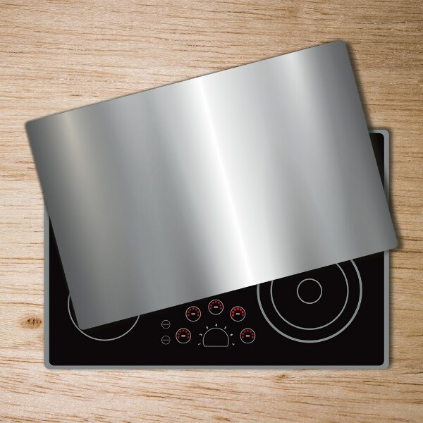 Cutting board Metal background