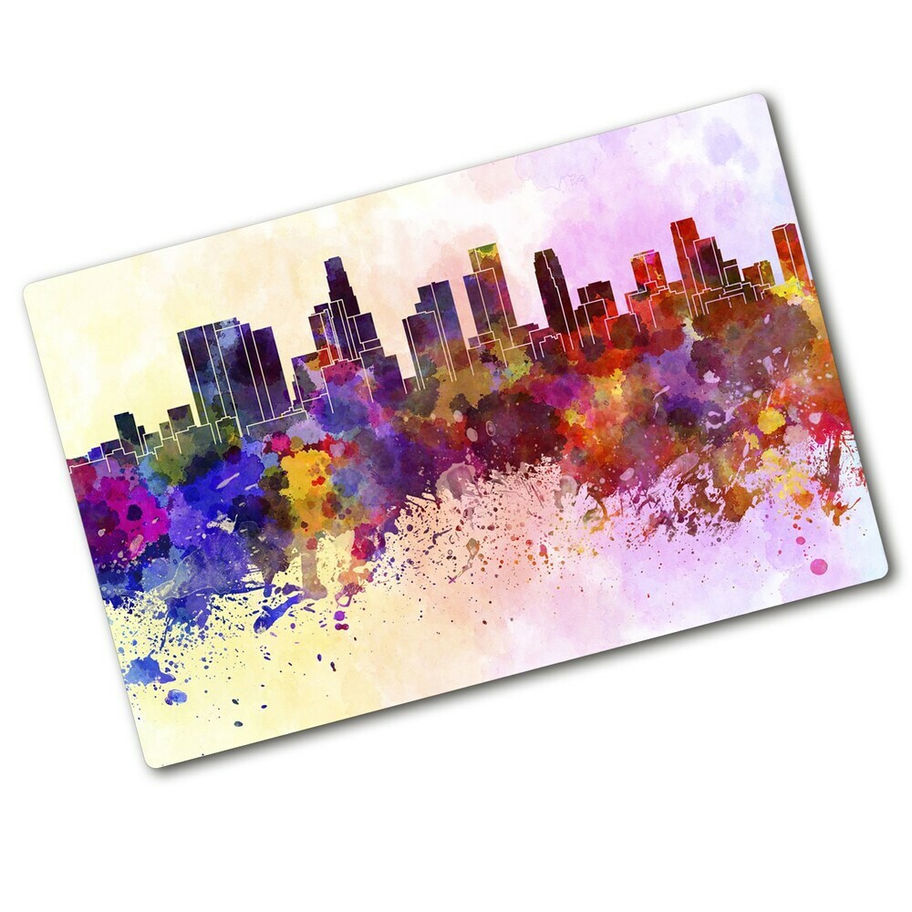 Cutting board Los Angeles colors