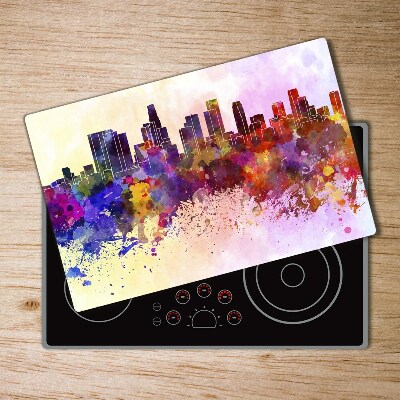 Cutting board Los Angeles colors