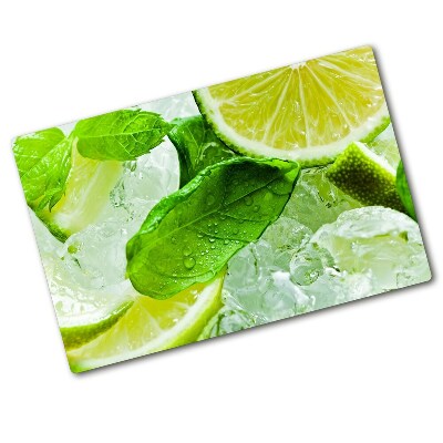 Cutting board Ice lime