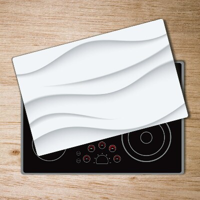 Chopping board Wave abstraction