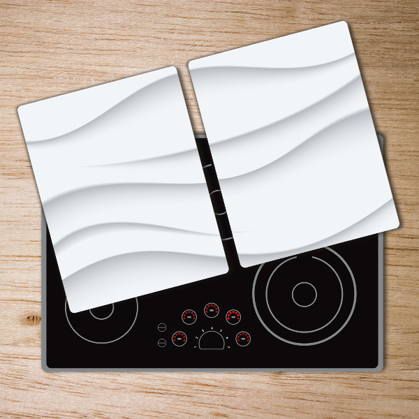 Chopping board Wave abstraction