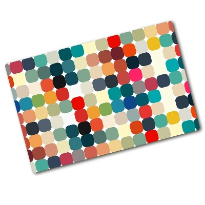 Chopping board Geometric background