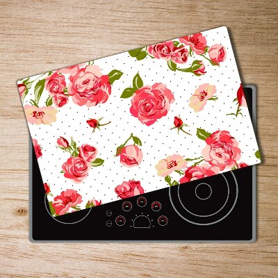 Cutting board Roses