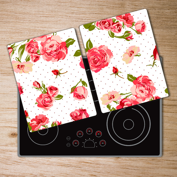 Cutting board Roses