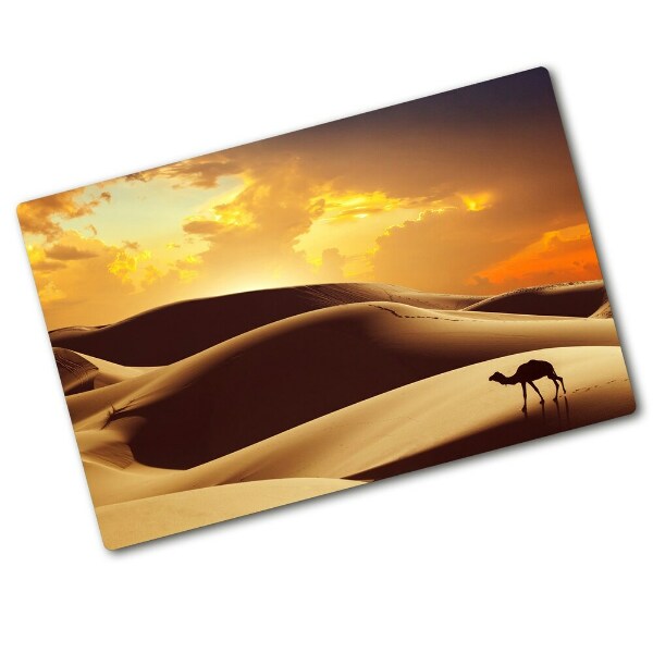 Chopping board Sahara camel