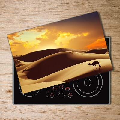 Chopping board Sahara camel