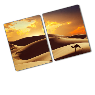 Chopping board Sahara camel