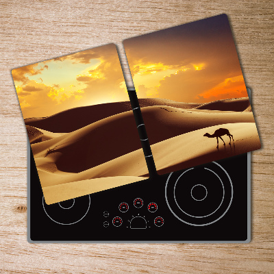 Chopping board Sahara camel