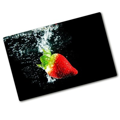 Worktop saver Strawberry underwater