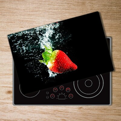 Worktop saver Strawberry underwater