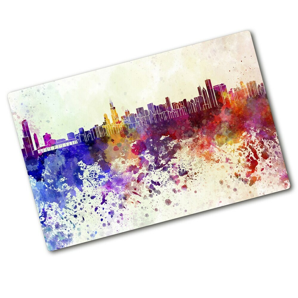 Cutting board Colorful chicago quality