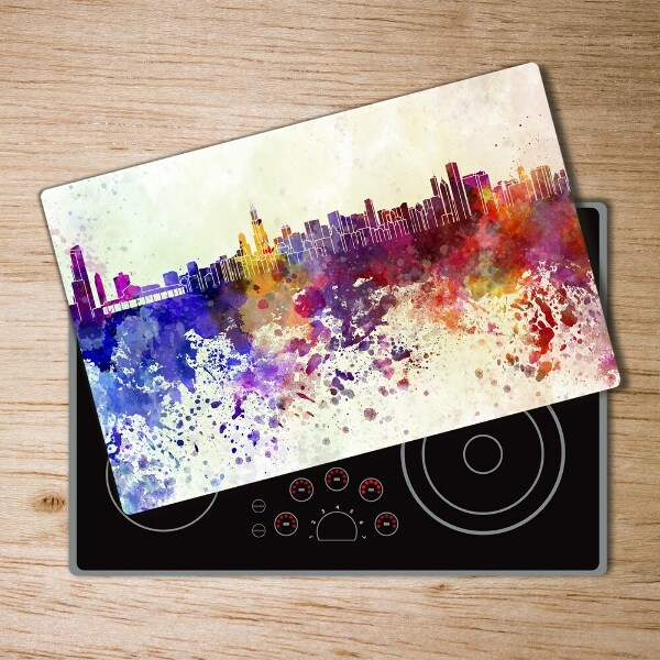 Cutting board Colorful chicago quality