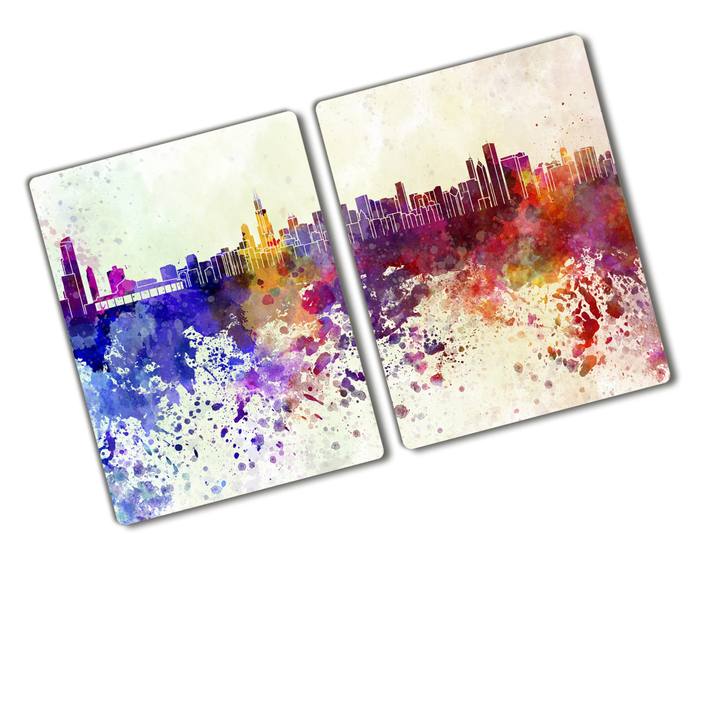 Cutting board Colorful chicago quality